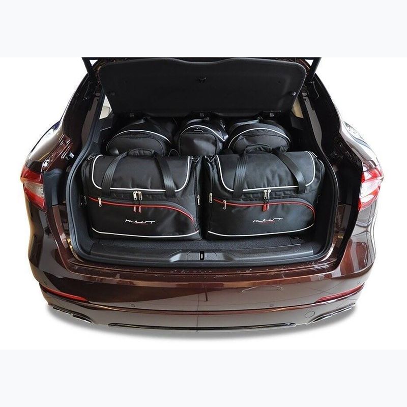 Zestaw toreb do bagażnika KJUST Maserati Levante 2016+ 5 szt. czarny 17