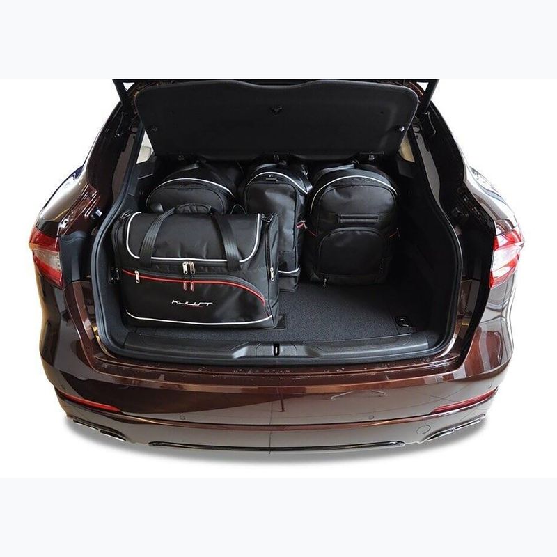 Zestaw toreb do bagażnika KJUST Maserati Levante 2016+ 5 szt. czarny 18
