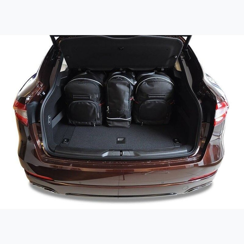 Zestaw toreb do bagażnika KJUST Maserati Levante 2016+ 5 szt. czarny 19