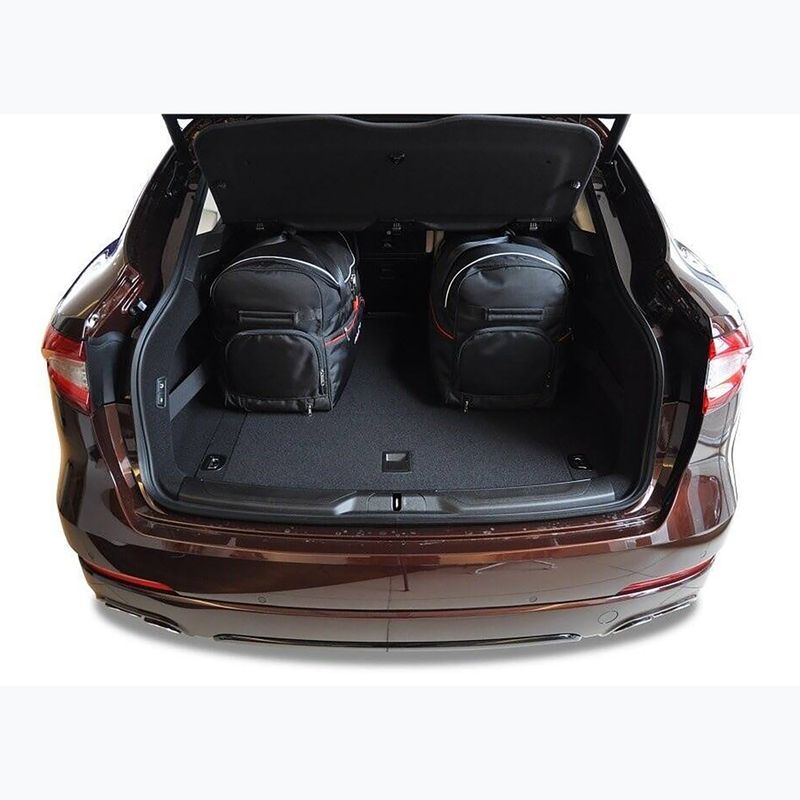 Zestaw toreb do bagażnika KJUST Maserati Levante 2016+ 5 szt. czarny 20