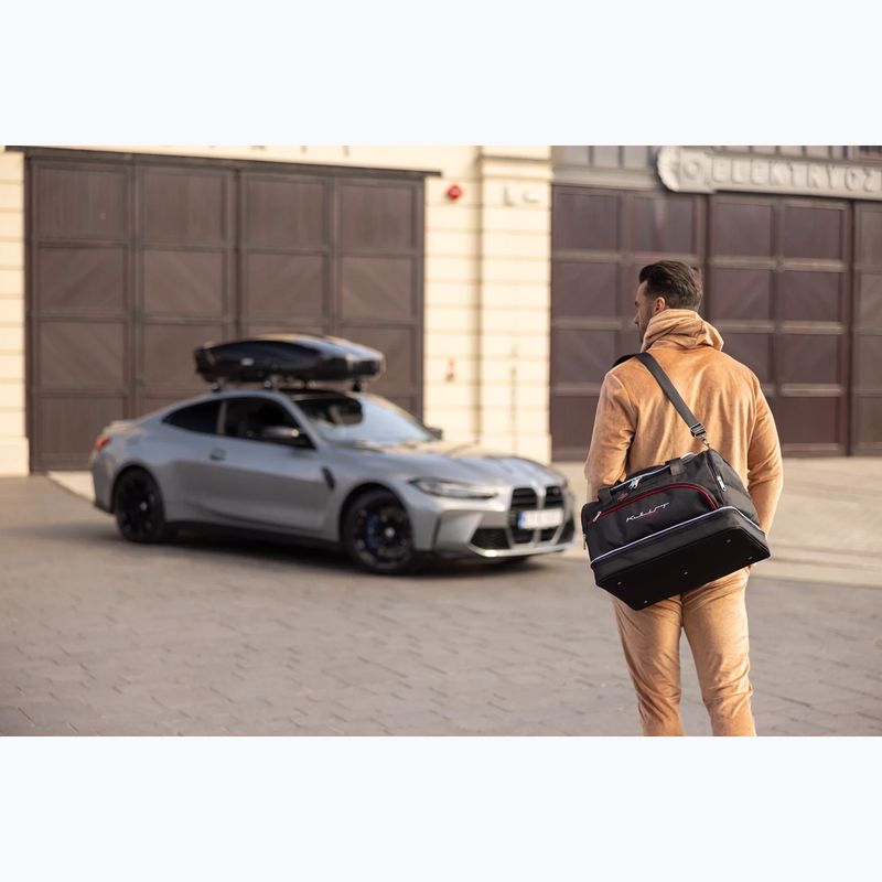 Zestaw toreb do bagażnika KJUST Audi A7 2017+ 5 szt. czarny 22