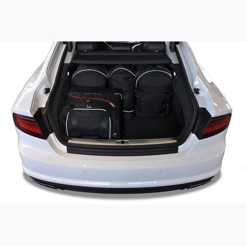 Zestaw toreb do bagażnika KJUST Audi A7 Sportback 2010-2017 5 szt. czarny 18