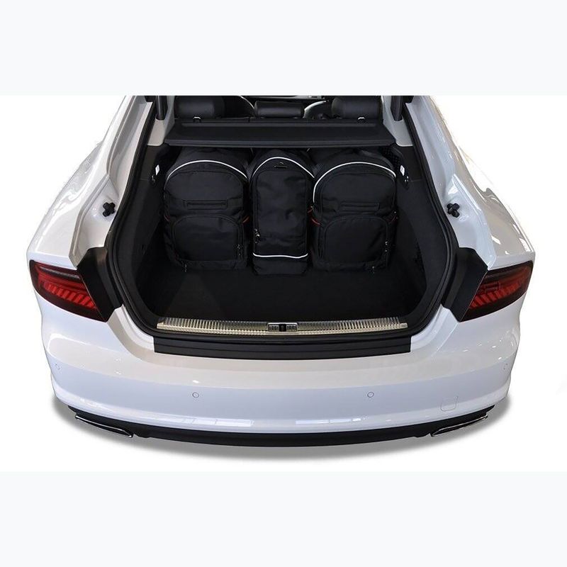 Zestaw toreb do bagażnika KJUST Audi A7 Sportback 2010-2017 5 szt. czarny 19