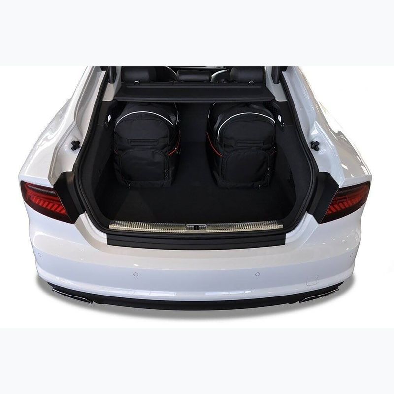Zestaw toreb do bagażnika KJUST Audi A7 Sportback 2010-2017 5 szt. czarny 20