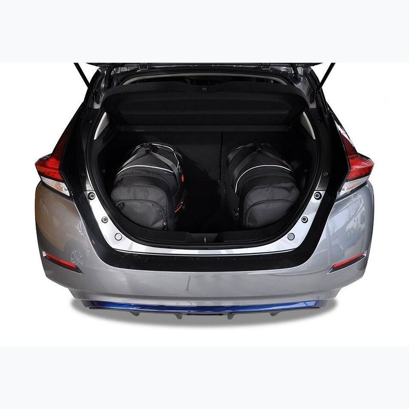 Zestaw toreb do bagażnika KJUST Nissan Leaf Electric 2017+ 4 szt. czarny 15