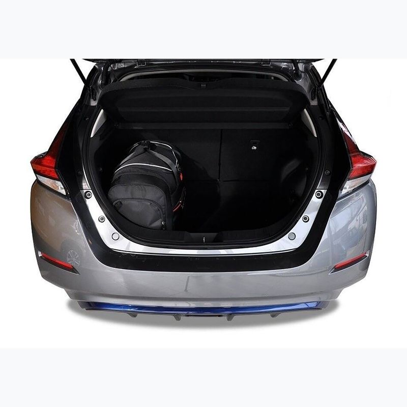 Zestaw toreb do bagażnika KJUST Nissan Leaf Electric 2017+ 4 szt. czarny 16