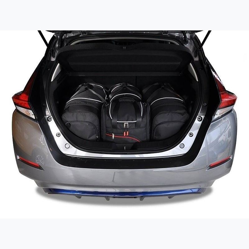 Zestaw toreb do bagażnika KJUST Nissan Leaf Electric 2017+ 4 szt. czarny 11