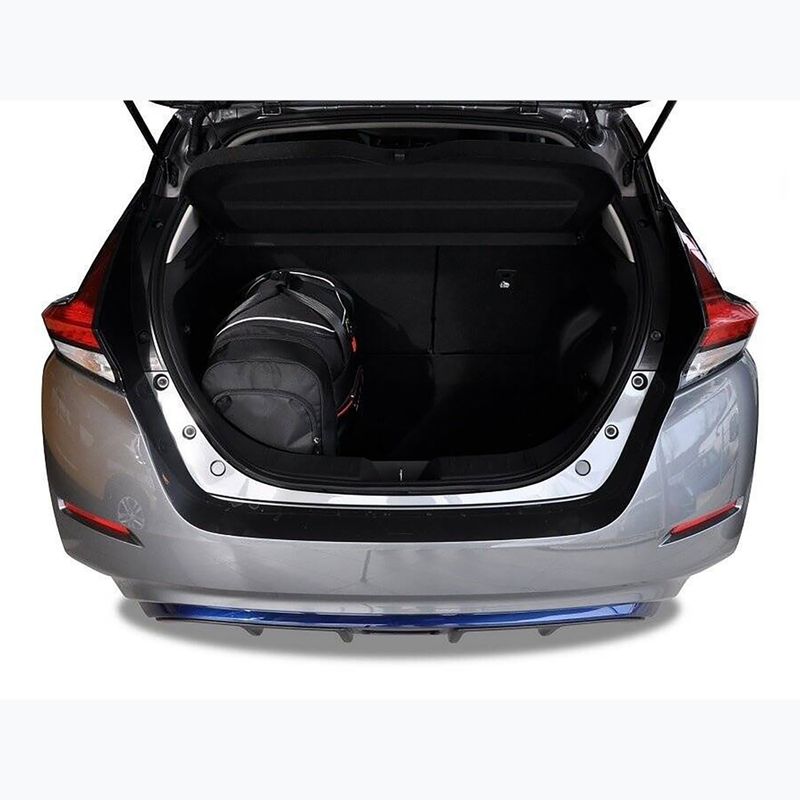 Zestaw toreb do bagażnika KJUST Nissan Leaf Electric 2017+ 4 szt. czarny 14