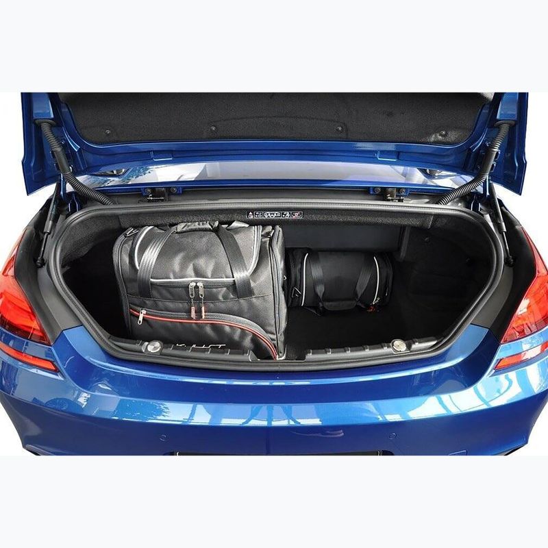 Zestaw toreb do bagażnika KJUST BMW 6 Cabrio 2011-2018 4 szt. czarny 13