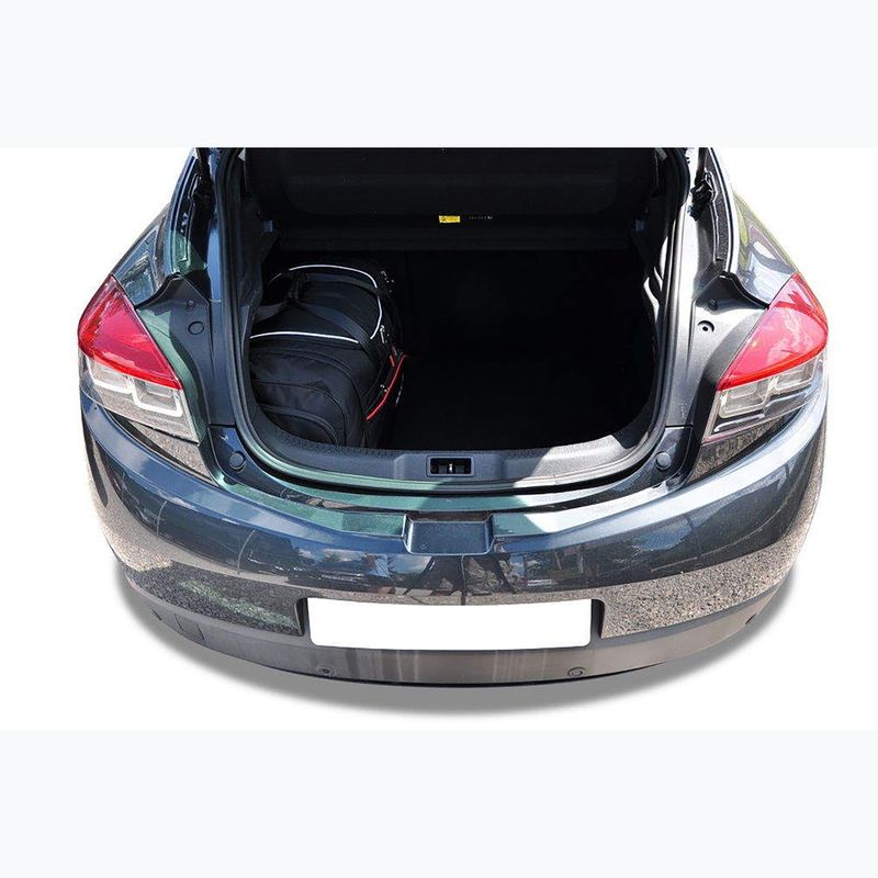 Zestaw toreb do bagażnika KJUST Renault Megane Coupe 2008+2016 4 szt. czarny 13
