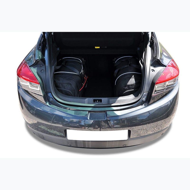 Zestaw toreb do bagażnika KJUST Renault Megane Coupe 2008-2016 4 szt. czarny 11