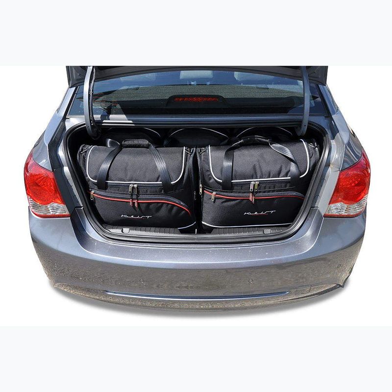Zestaw toreb do bagażnika KJUST Chevrolet Cruze Limousine 2008-2014 5 szt. czarny 12