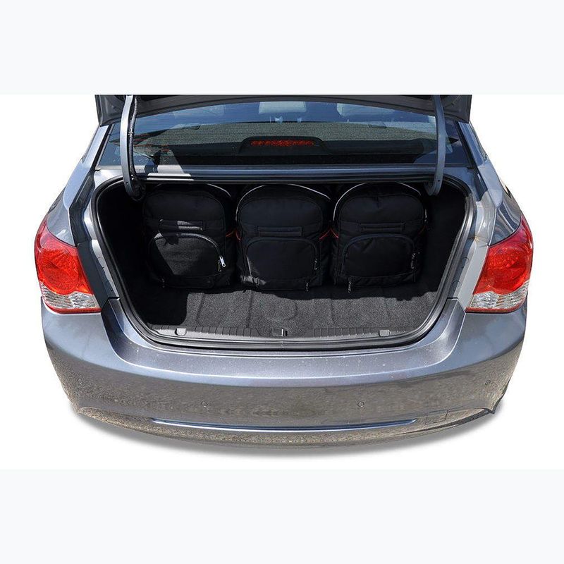 Zestaw toreb do bagażnika KJUST Chevrolet Cruze Limousine 2008-2014 5 szt. czarny 14