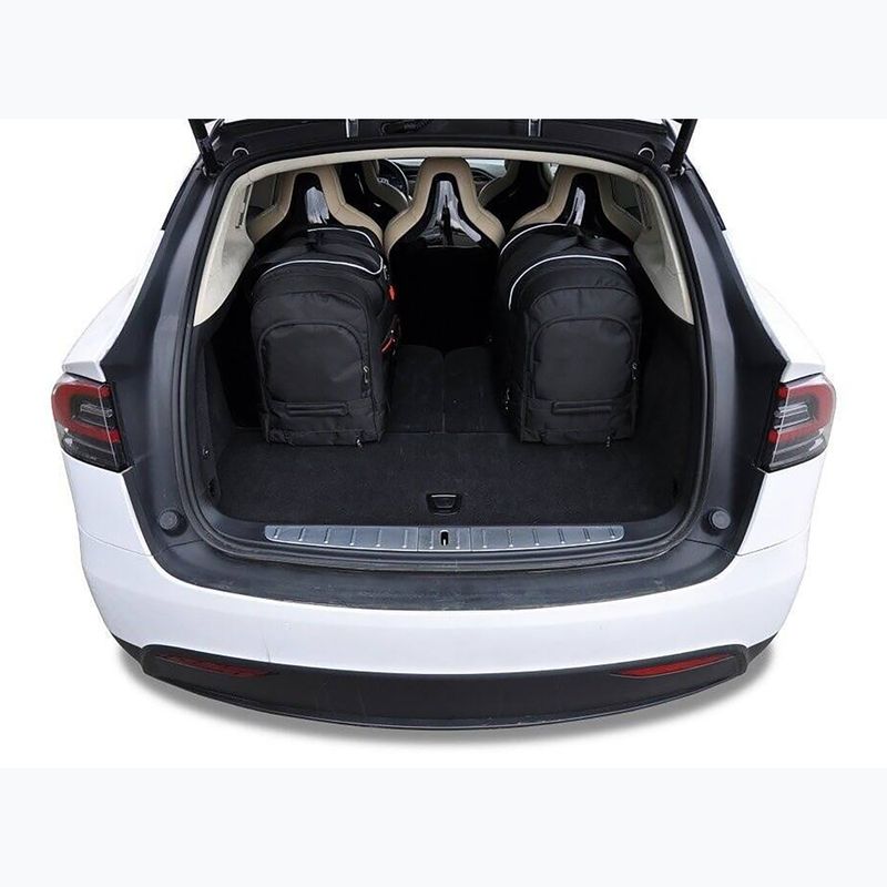 Zestaw toreb do bagażnika KJUST Tesla Model X 2016+ 5 szt. czarny 18