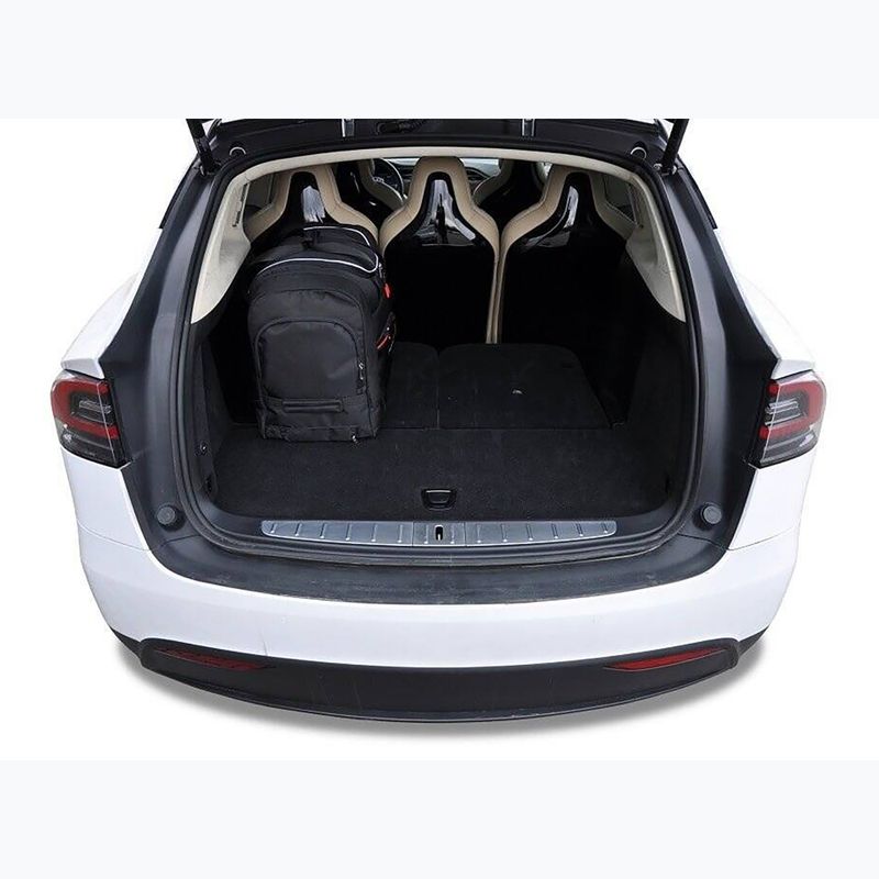 Zestaw toreb do bagażnika KJUST Tesla Model X 2016+ 5 szt. czarny 19