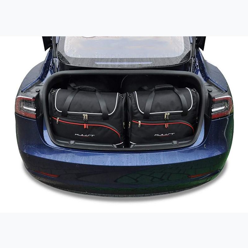 Zestaw toreb do bagażnika KJUST Tesla Model 3 2017-2020 7 szt. czarny 17