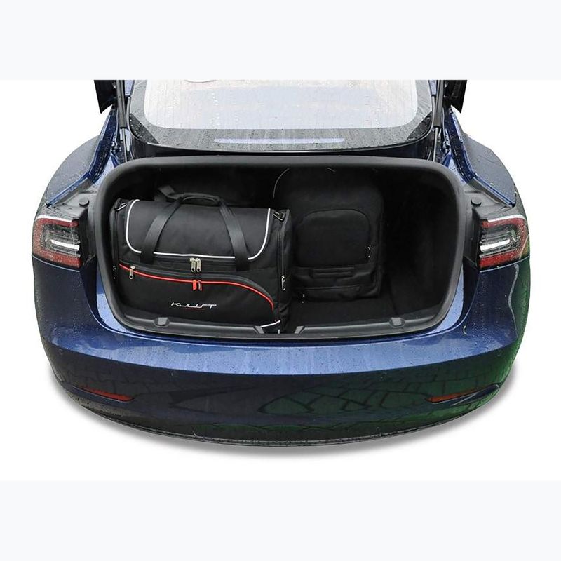 Zestaw toreb do bagażnika KJUST Tesla Model 3 2017-2020 7 szt. czarny 18