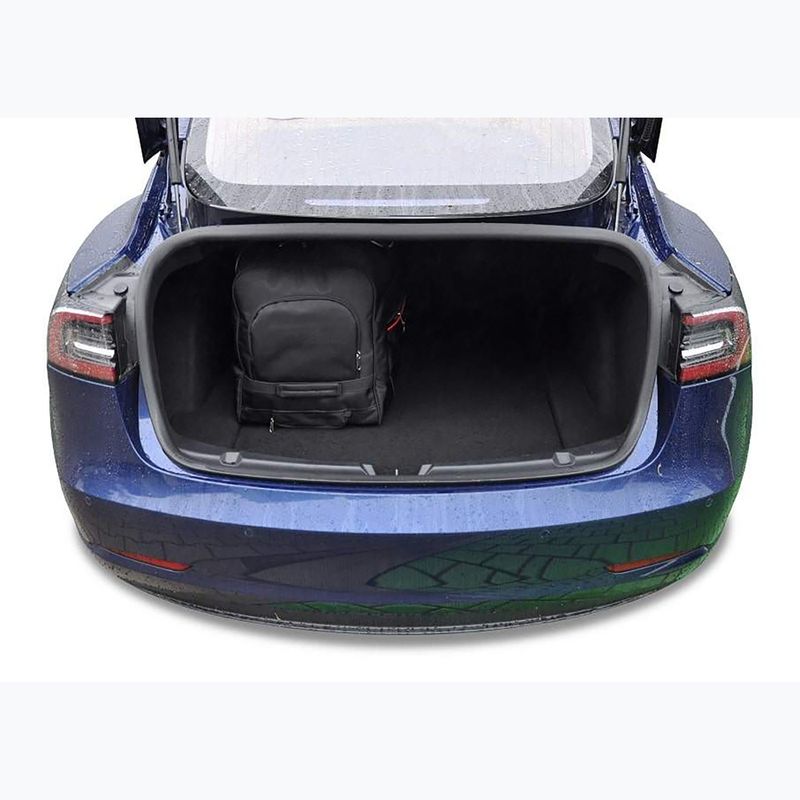 Zestaw toreb do bagażnika KJUST Tesla Model 3 2017-2020 7 szt. czarny 20