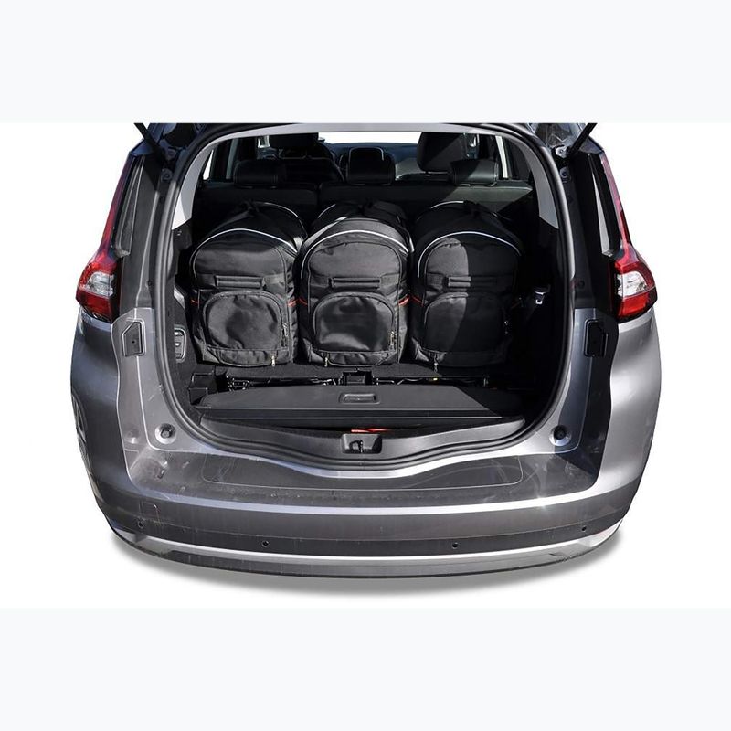 Zestaw toreb do bagażnika KJUST Renault Grand Scenic 2016-2021 5 szt. czarny 12