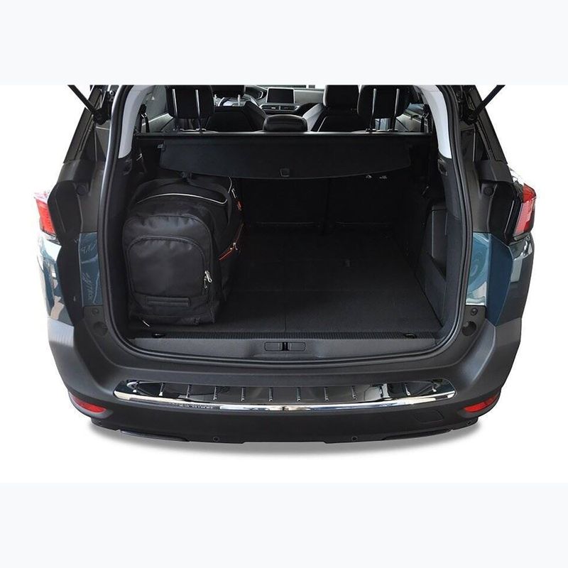 Zestaw toreb do bagażnika KJUST Peugeot 5008 2017+ 4 szt. czarny 14