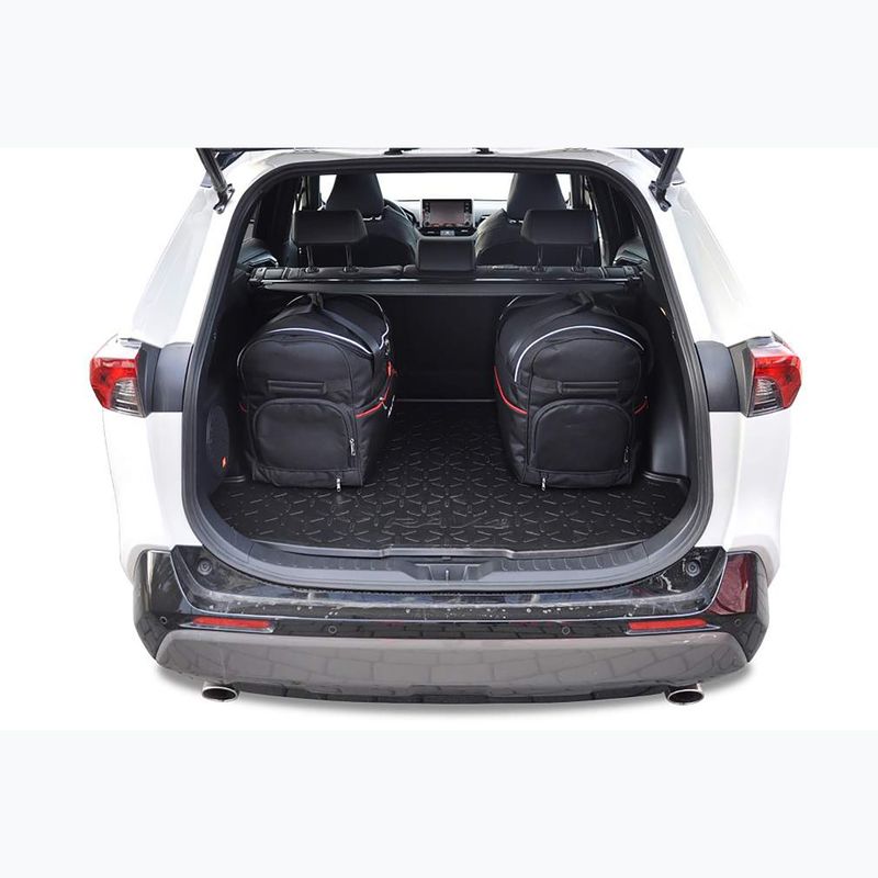 Zestaw toreb do bagażnika KJUST Toyota Rav4 2018+ 5 szt. czarny 16