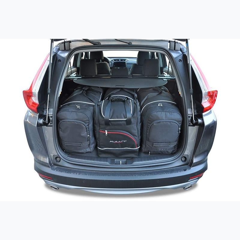 Zestaw toreb do bagażnika KJUST Honda Cr-V 2018-2023 4 szt. czarny 12