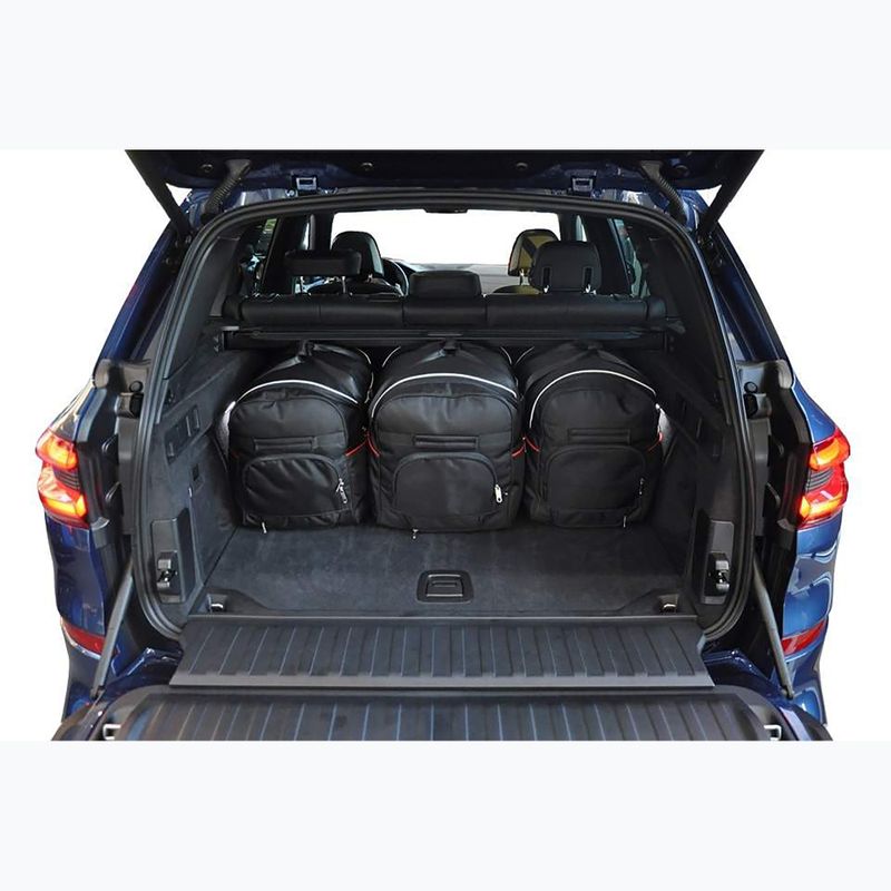 Zestaw toreb do bagażnika KJUST BMW X5 2018+ 5 szt. czarny 15