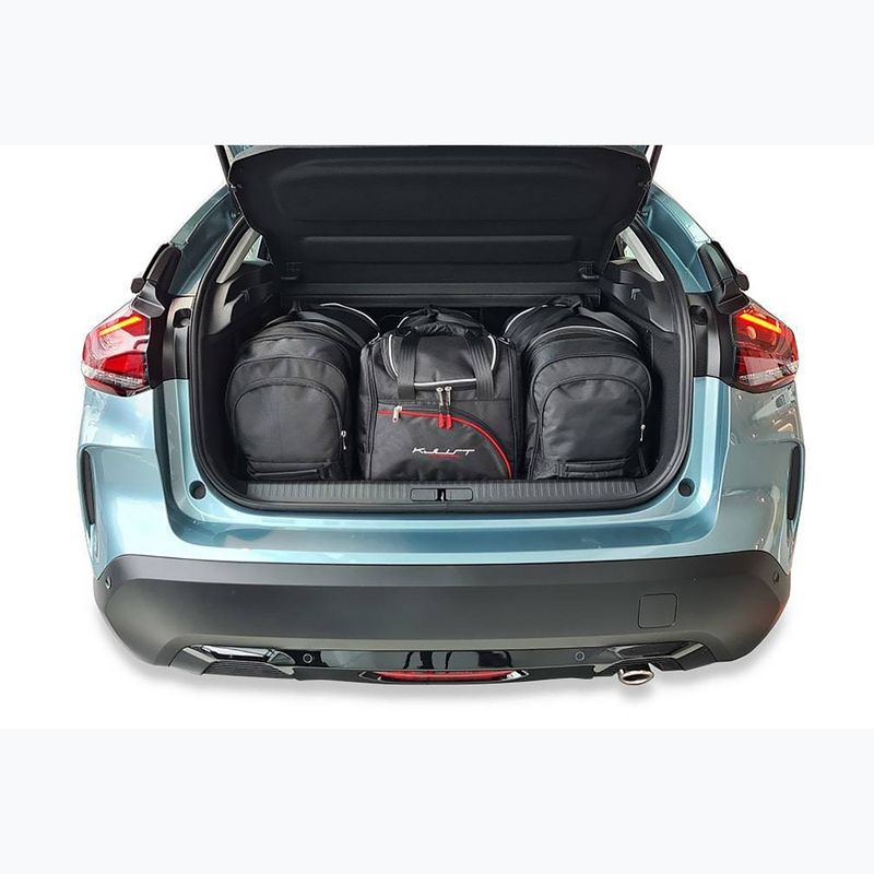Zestaw toreb Do Bagażnika KJUST Citroen E-C4 Suv 2020+ 4 szt. czarny 14