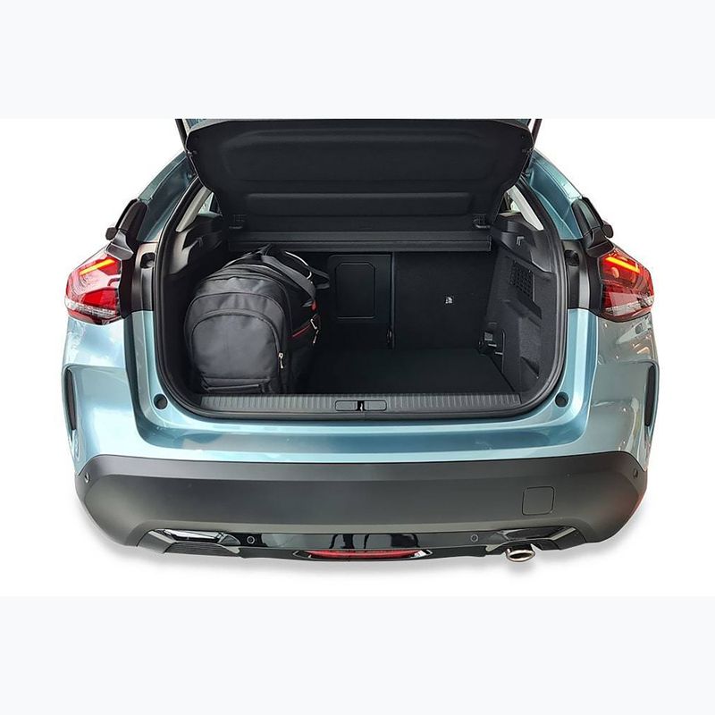Zestaw toreb do bagażnika KJUST Citroen C4 Suv 2020+ 4 szt. czarny 16