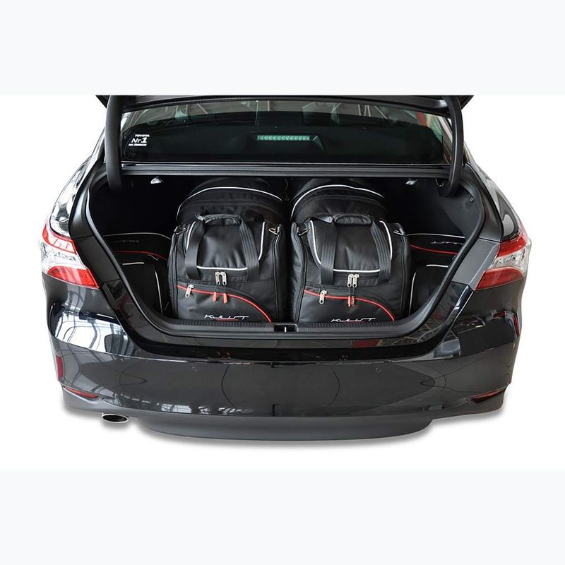 Zestaw toreb do bagażnika KJUST Toyota Camry Hev 2018+ 6 szt. czarny 17