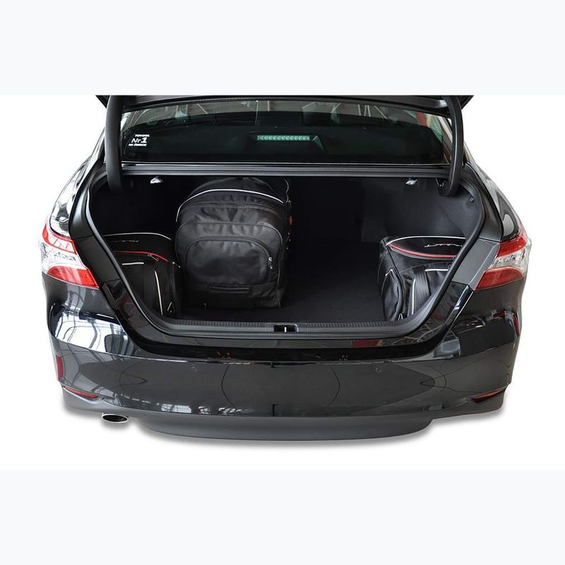 Zestaw toreb do bagażnika KJUST Toyota Camry Hev 2018+ 6 szt. czarny 20