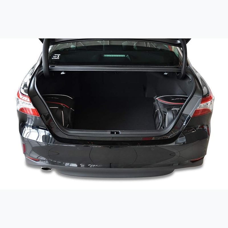 Zestaw toreb do bagażnika KJUST Toyota Camry Hev 2018+ 6 szt. czarny 21