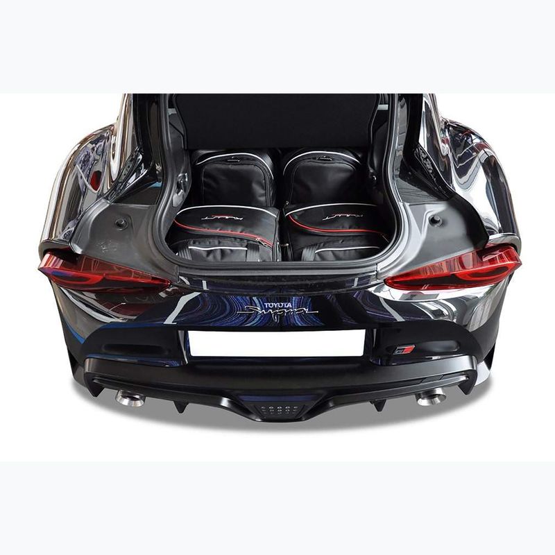Zestaw toreb do bagażnika KJUST Toyota Supra 2019+ 4 szt. czarny 12