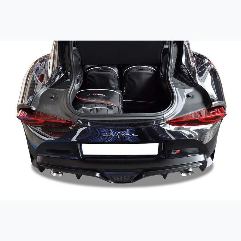 Zestaw toreb do bagażnika KJUST Toyota Supra 2019+ 4 szt. czarny 13