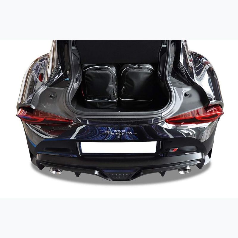 Zestaw toreb do bagażnika KJUST Toyota Supra 2019+ 4 szt. czarny 14