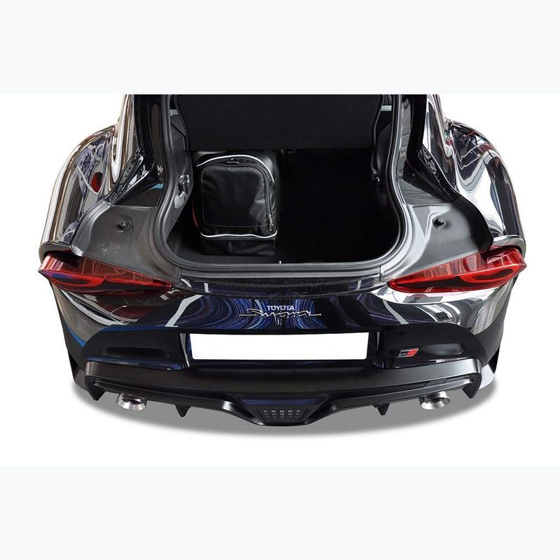 Zestaw toreb do bagażnika KJUST Toyota Supra 2019+ 4 szt. czarny 15