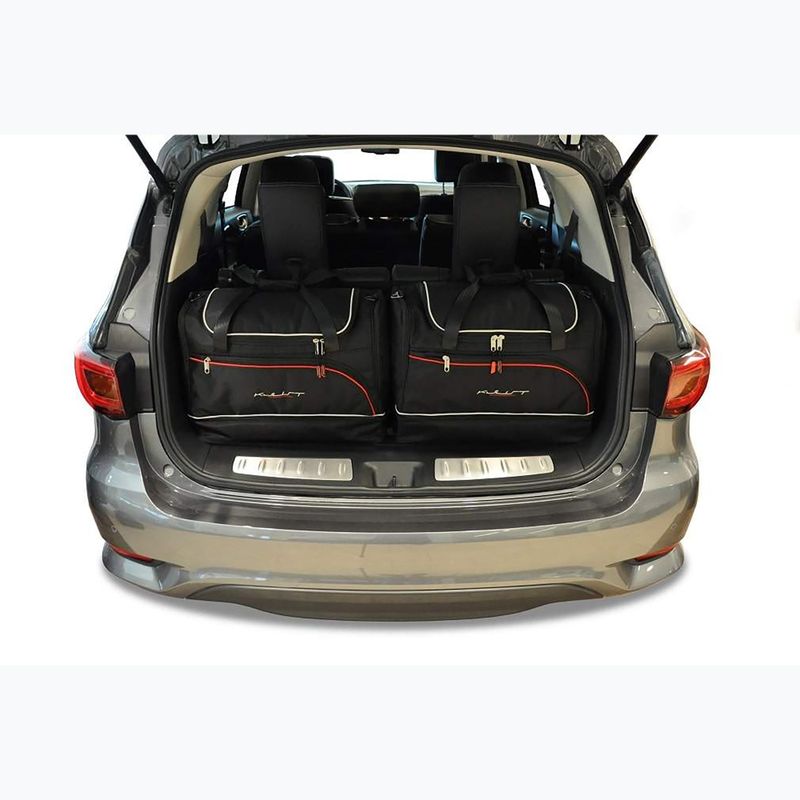 Zestaw toreb do bagażnika KJUST Infiniti Qx60 2018-2020 5 szt. czarny 15