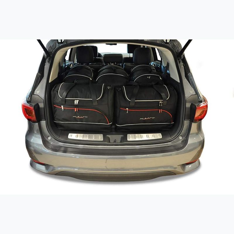 Zestaw toreb do bagażnika KJUST Infiniti Qx60 2018-2020 5 szt. czarny 16