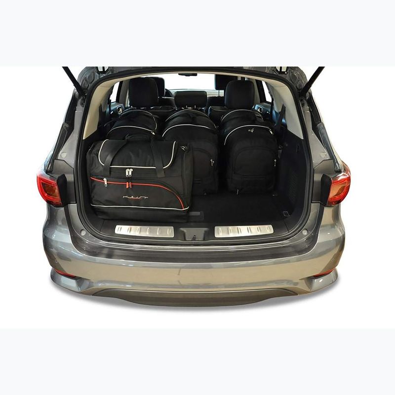 Zestaw toreb do bagażnika KJUST Infiniti Qx60 2018-2020 5 szt. czarny 17