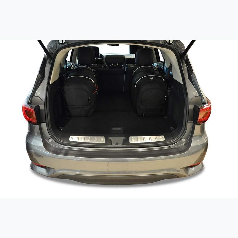 Zestaw toreb do bagażnika KJUST Infiniti Qx60 2018-2020 5 szt. czarny 19