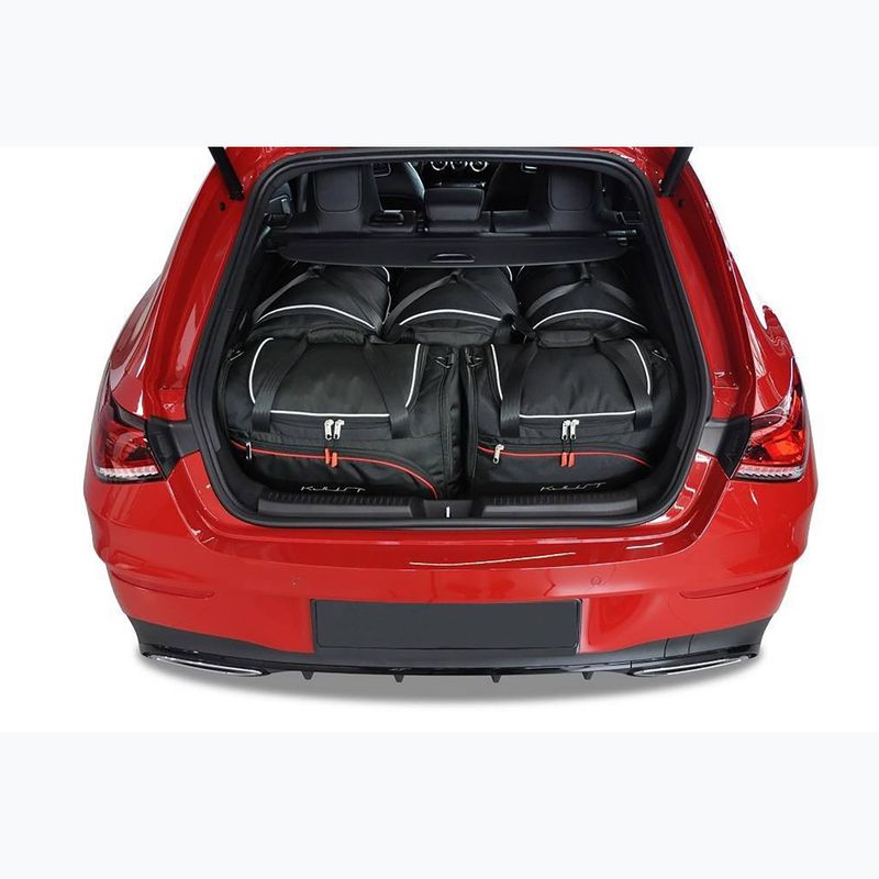 Zestaw toreb do bagażnika KJUST Mercedes-Benz Cla Shooting Brake 2019+ 5 szt. czarny 12