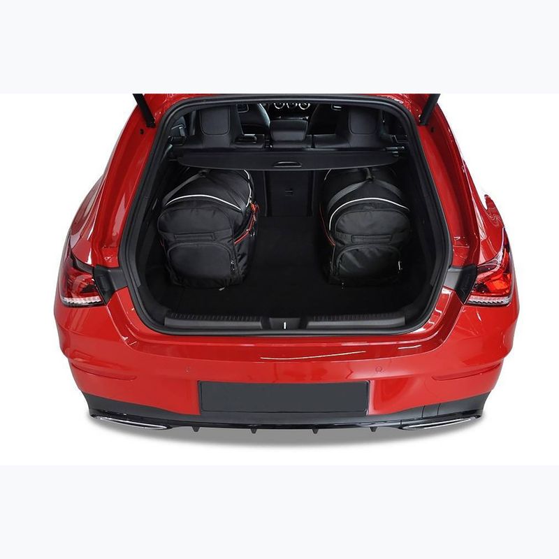 Zestaw toreb do bagażnika KJUST Mercedes-Benz Cla Shooting Brake 2019+ 5 szt. czarny 15