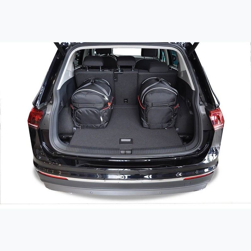 Zestaw toreb do bagażnika KJUST Volkswagen Tiguan Allspace 2017+ 5 szt. czarny 17