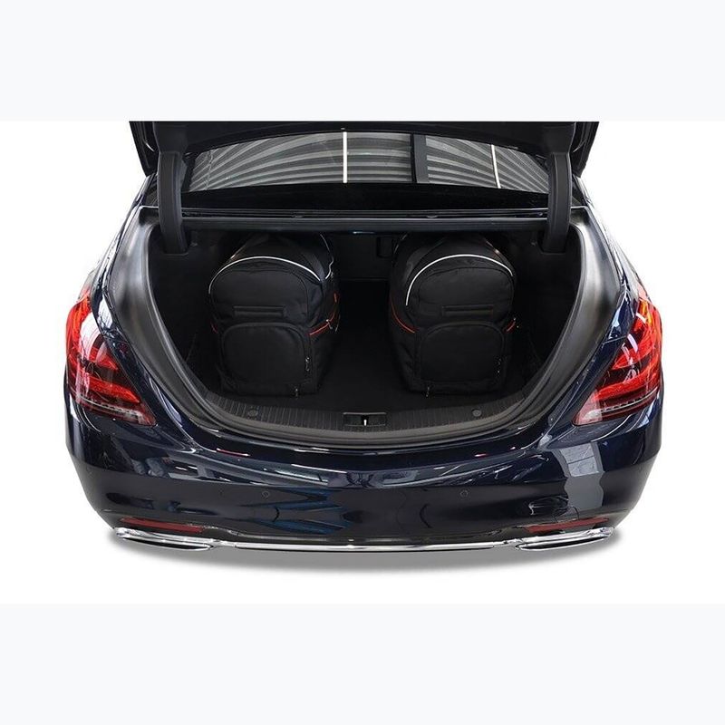 Zestaw toreb do bagażnika KJUST Mercedes-Benz S 2013-2020 5 szt. czarny 16