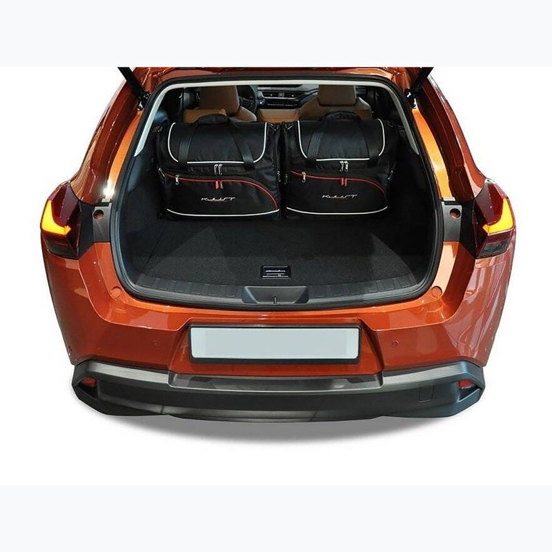 Zestaw toreb do bagażnika KJUST Lexus Ux Hybrid Fwd 2018+ 5 szt. czarny 14