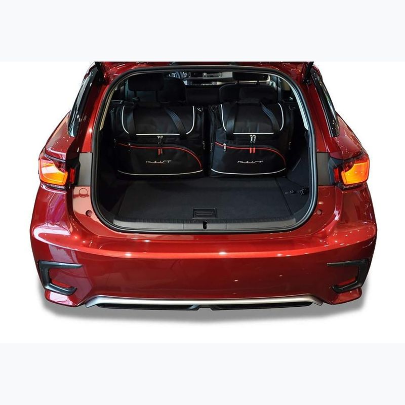 Zestaw toreb do bagażnika KJUST Lexus Ct 2010-2021 4 szt. czarny 14