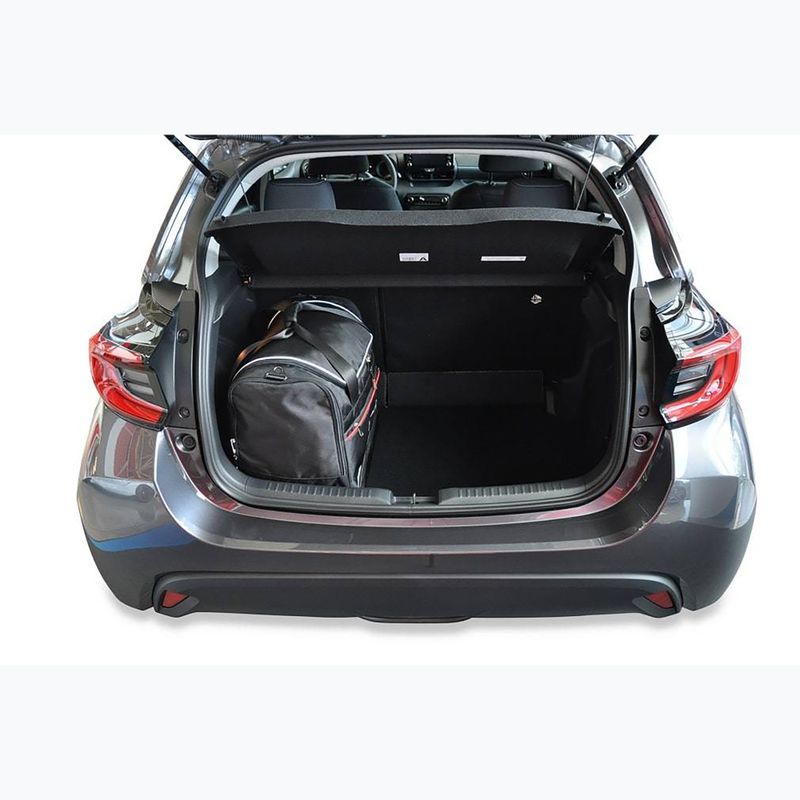 Zestaw toreb do bagażnika KJUST Toyota Yaris 2019+ 3 szt. czarny 16