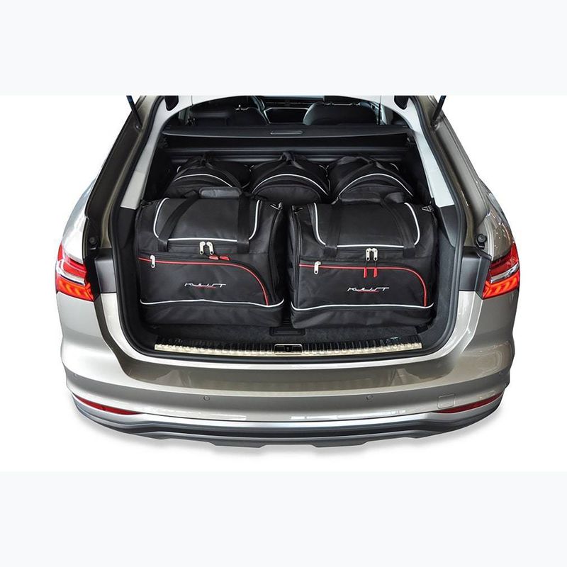 Zestaw toreb do bagażnika KJUST Audi A6 Allroad 2019+ 5 szt. czarny 13