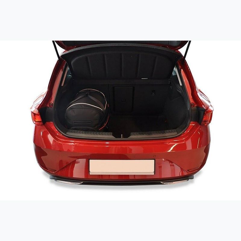 Zestaw toreb do bagażnika KJUST Seat Leon 2020+ 4 szt. czarny 16