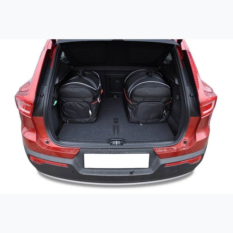 Zestaw toreb do bagażnika KJUST Volvo Xc40 Hybrid 2019+ 5 szt. czarny 18